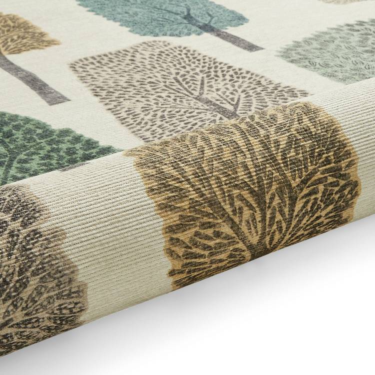 Scion Cedar Juniper Green flatweave rug 120x170cm (British brand)