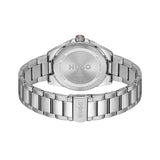 Hugo SEAM blue dial stainless steel watch, imported from the UK