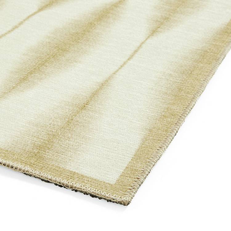 Scion Kasuri Honey Yellow flatweave rug 76x150cm, UK version