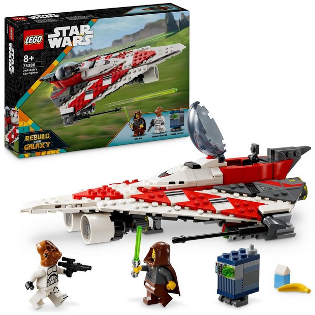 LEGO Star Wars Jedi Bob's Starfighter building toy (British brand)