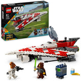 LEGO Star Wars Jedi Bob's Starfighter building toy (British brand)