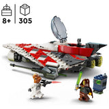 LEGO Star Wars Jedi Bob's Starfighter building toy (British brand)