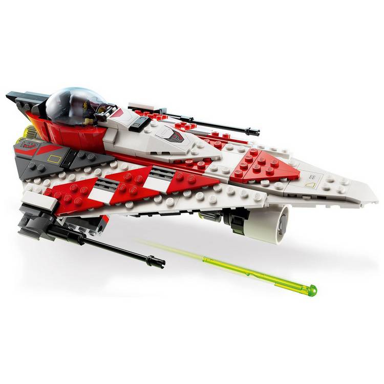 LEGO Star Wars Jedi Bob's Starfighter building toy (British brand)