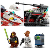 LEGO Star Wars Jedi Bob's Starfighter building toy (British brand)