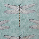 Harlequin Demoiselle blue flatweave rug 120x170cm (British brand)