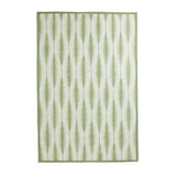 Scion Kasuri flatweave rug sage green 76x150cm - British product
