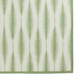 Scion Kasuri flatweave rug sage green 76x150cm - British product