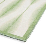 Scion Kasuri flatweave rug sage green 76x150cm - British product