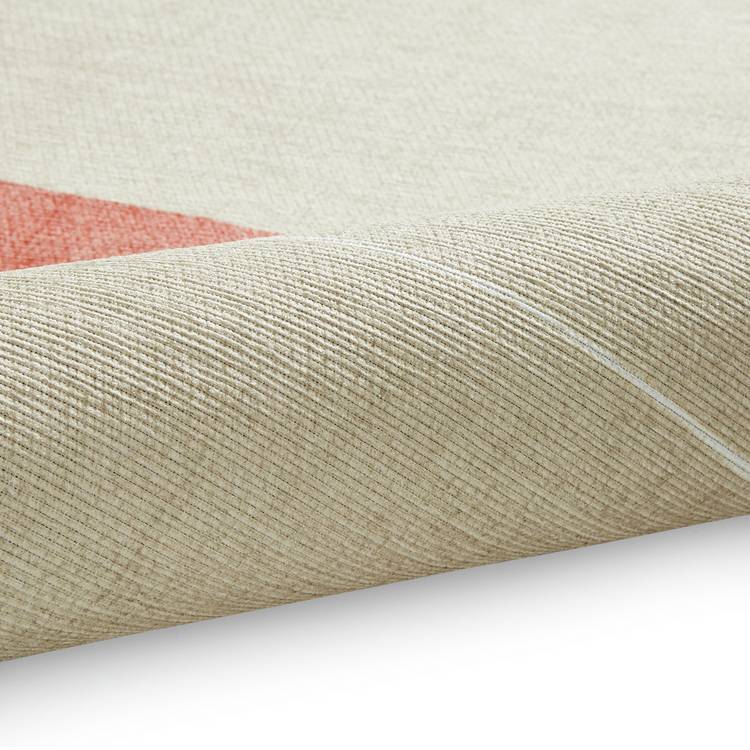Scion Mr Fox terracotta flatweave rug 76x150cm, imported from the UK