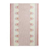 Scion Oakham blush pink flatweave rug 120x170cm, imported from the UK