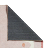 Scion Oakham blush pink flatweave rug 120x170cm, imported from the UK