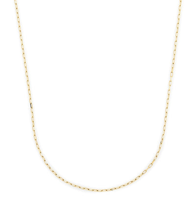 Harrods Jade Trau Yellow Gold Chain Necklace- Buy online at McGrocer