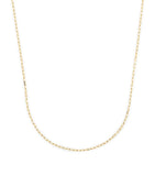 Jade Trau yellow gold chain necklace, imported from the UK