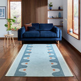 Argos Scion Oakham Denim Flatweave Rug 120x170cm- Buy online at McGrocer