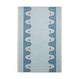 Scion Oakham denim flatweave rug 120x170cm, UK version