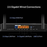 TP-Link BE230 Wi-Fi 7 router - British product