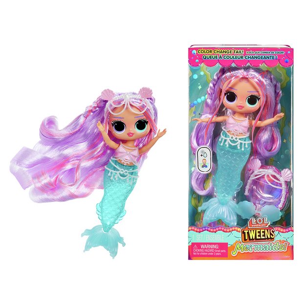 L.O.L. Surprise Mermaid Lana Marine doll 10 inches, UK version
