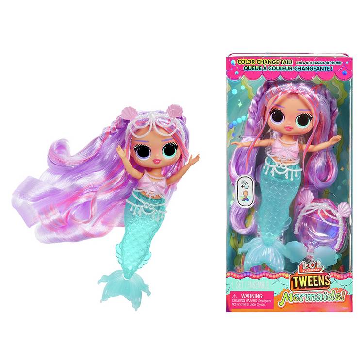 L.O.L. Surprise Mermaid Lana Marine doll 10 inches, UK version