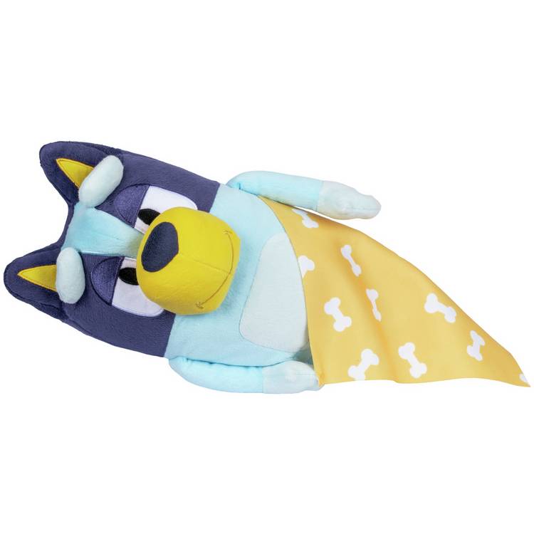 Bluey Sleepytime plush toy with sound effects - British product