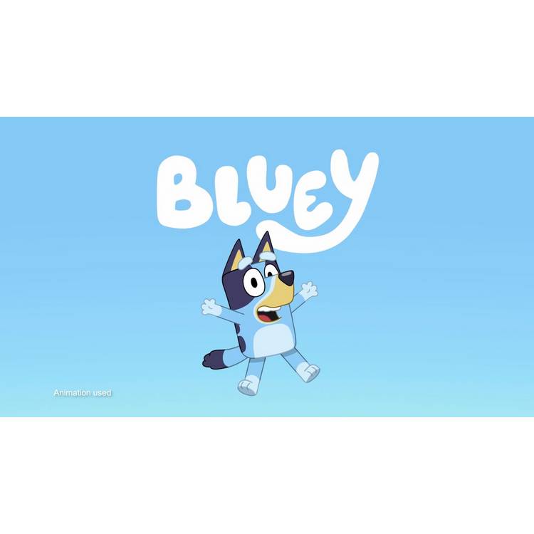 Bluey Sleepytime plush toy with sound effects - British product