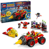 LEGO Sonic vs Egg Drillster building set 590 pieces - British product