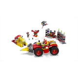 LEGO Sonic vs Egg Drillster building set 590 pieces - British product