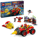 LEGO Sonic vs Egg Drillster building set 590 pieces - British product