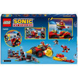 LEGO Sonic vs Egg Drillster building set 590 pieces - British product