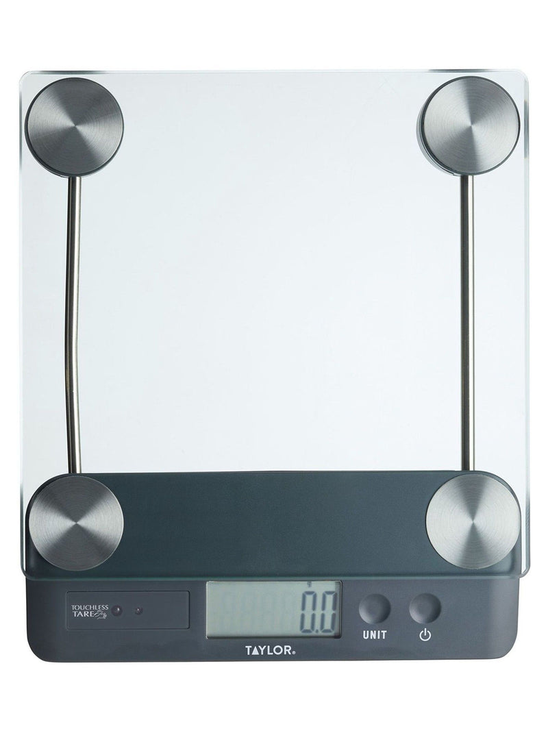 Taylor Pro Clear Touchless Tare kitchen digital scale 14 kg - British product