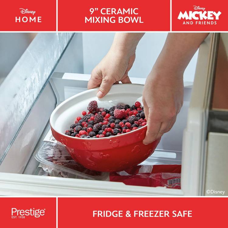 Prestige Disney Mickey mixing bowl set 23cm, imported from the UK