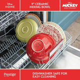 Prestige Disney Mickey mixing bowl set 23cm, imported from the UK