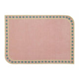 Origin pink wool short pile rug 120x170cm (British brand)
