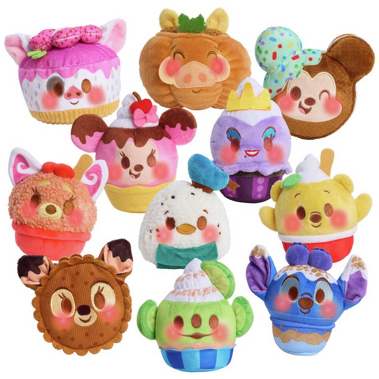 Disney Munchlings Light-Up plush toy ice cream carton (British brand)