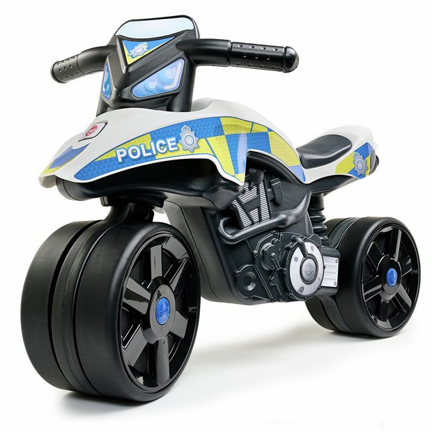 Falk Police Bike Ride On Multicolour - (British brand)