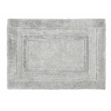 Origin Frame silver shaggy rug 120x170cm (British brand)