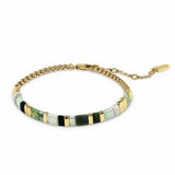 Radley gold plated pearl and stone bracelet (British brand)