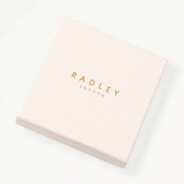 Radley gold plated pearl and stone bracelet (British brand)