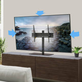 AVF AR-RB1024B TV stand black 77 inch - British product