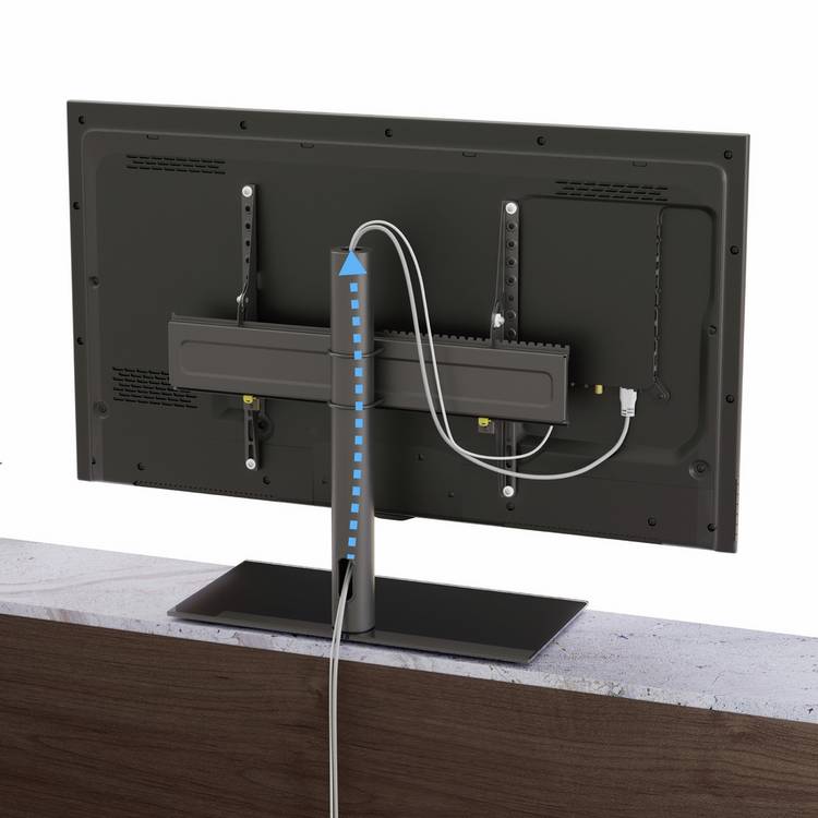 AVF AR-RB1024B TV stand black 77 inch - British product