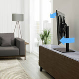 AVF AR-RB1024B TV stand black 77 inch - British product