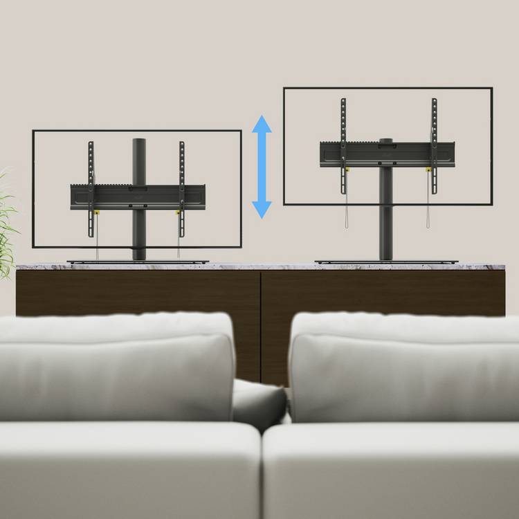 AVF AR-RB1024B TV stand black 77 inch - British product