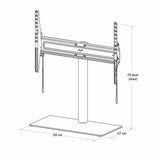 AVF AR-RB1024B TV stand black 77 inch - British product