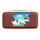 Turtle Beach PlayTrek travel case Mario Bricks design, UK version