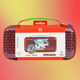 Turtle Beach PlayTrek travel case Mario Bricks design, UK version