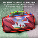 Turtle Beach PlayTrek travel case Mario Bricks design, UK version