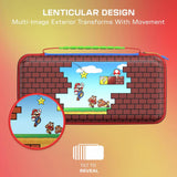 Turtle Beach PlayTrek travel case Mario Bricks design, UK version
