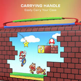 Turtle Beach PlayTrek travel case Mario Bricks design, UK version