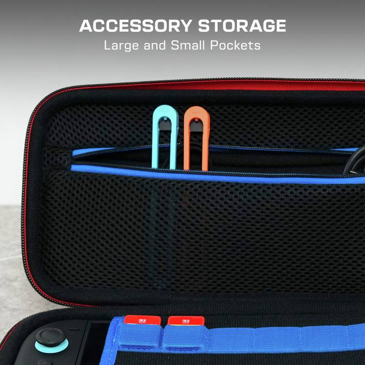 Turtle Beach PlayTrek travel case Mario Bricks design, UK version