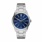Fossil Pearson multifunction stainless steel watch - British product