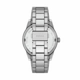 Fossil Pearson multifunction stainless steel watch - British product